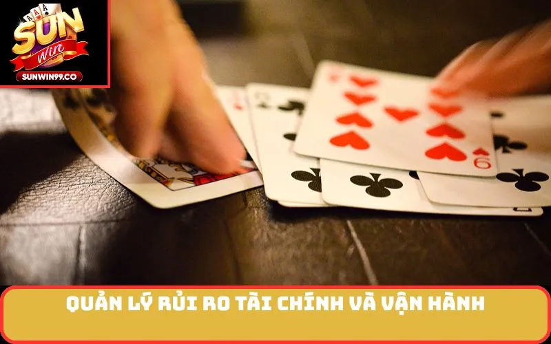 Quản lý rủi ro tài chính và vận hành