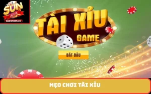 Mẹo chơi tài xỉu